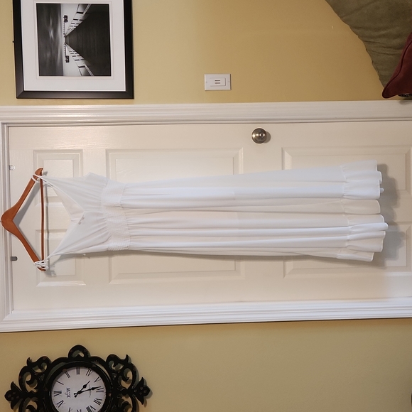 Guess High-Low Maxi Dress - Picture 2 of 10